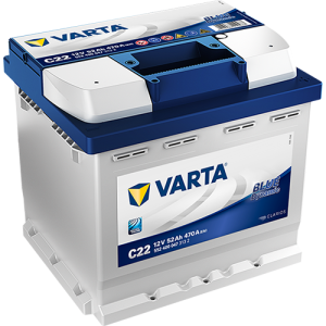 Batteria Varta | C22 | 552400047 | 52Ah | 470A