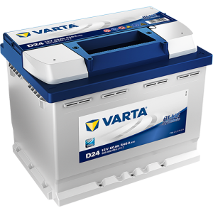 Batteria Varta | D24 | 560408054 | 60Ah | 540A