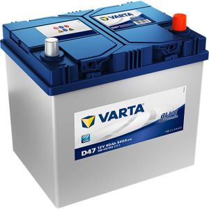 Batteria Varta | D47 | 560410054 | 60Ah | 540A