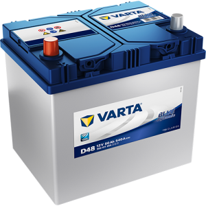 Batteria Varta | D48 | 560411054 | 60Ah | 540A