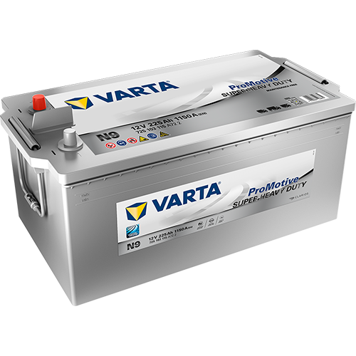 Batteria Varta | N9 | 725103115 | 225Ah | 1150A