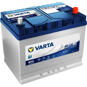 Batteria Varta | N72 | 572501076 | 72Ah | 760A